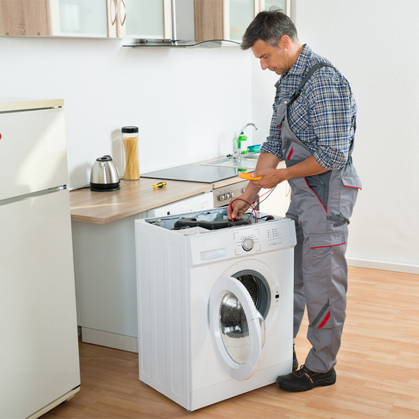 how much should i expect to pay for washer repair services in Bartow Georgia